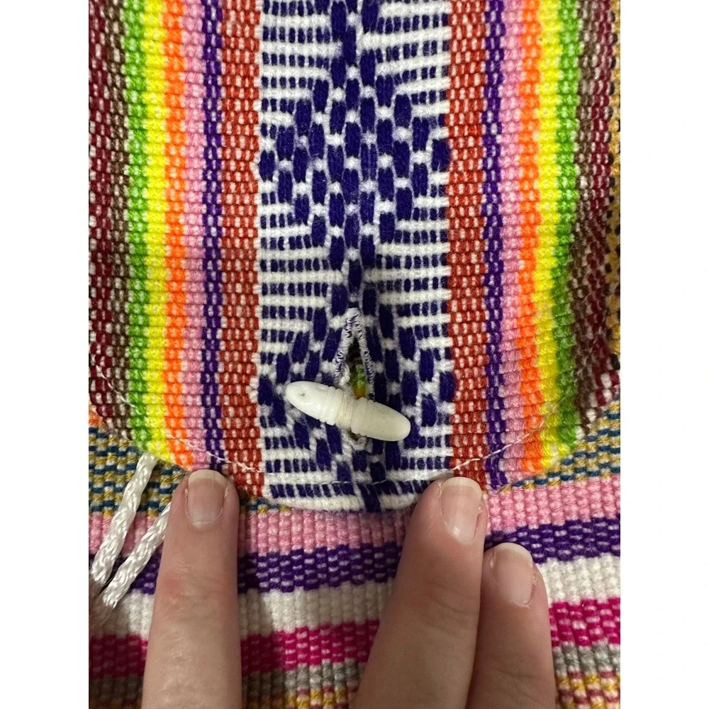 pinzon boho striped hippie  backpack‎